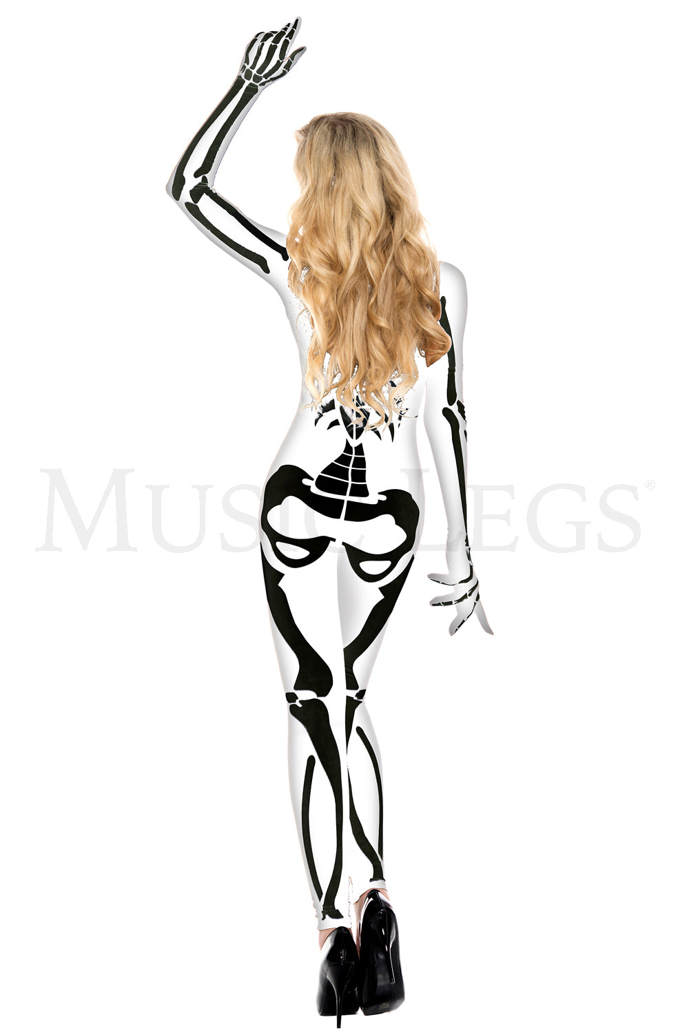 Skeleton Catsuit