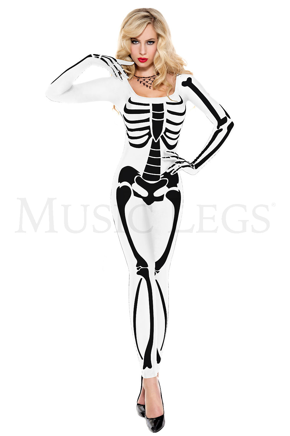 Skeleton Catsuit