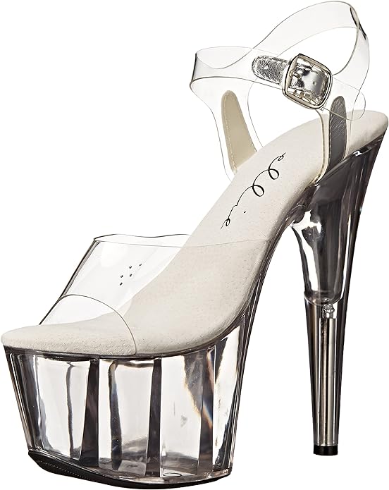 Brook-709 7" Round Stiletto Sandals