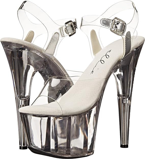 Brook-709 7" Round Stiletto Sandals