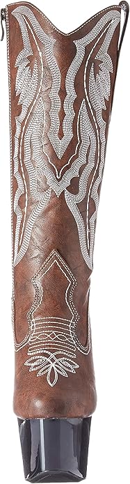 Dallas-709 Cowgirl Platform Boots