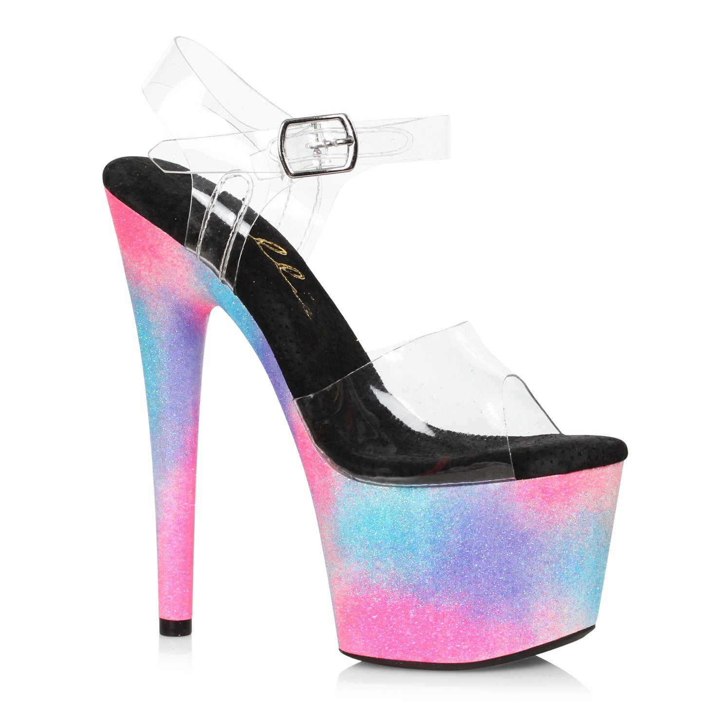 Vanessa-709 Platform Glitter Sandals