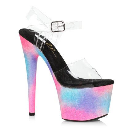 Vanessa-709 Platform Glitter Sandals