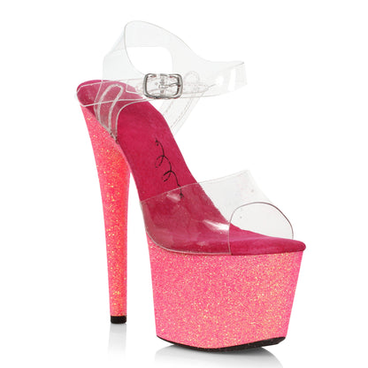 Vanessa-709 Platform Glitter Sandals