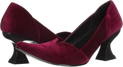 Vivian-301 Velvet Pumps