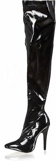 Ally-511 Stiletto 5" Thigh High Boos