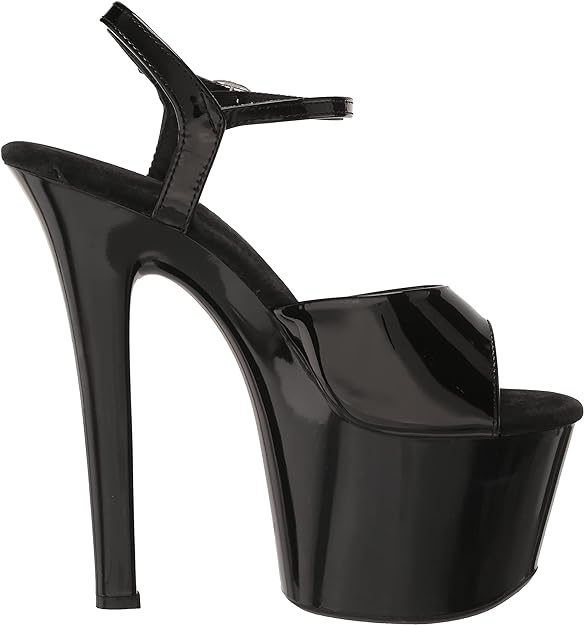 Nurse-711 Patent Nurse 7" Heel Sandals