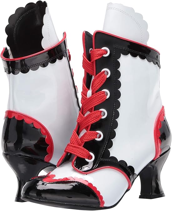 Bubbles-254 Patent Clown Boots