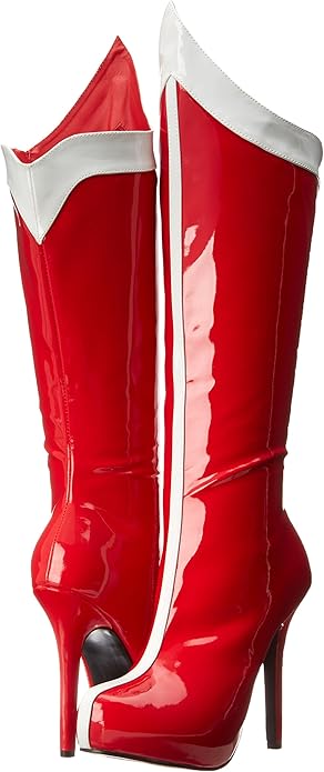 Comet-517 Platform Superhero Boots