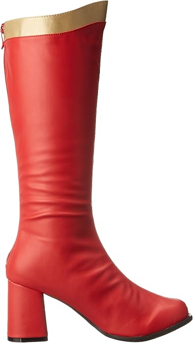 Super-300 Super Hero Style Gogo Boots