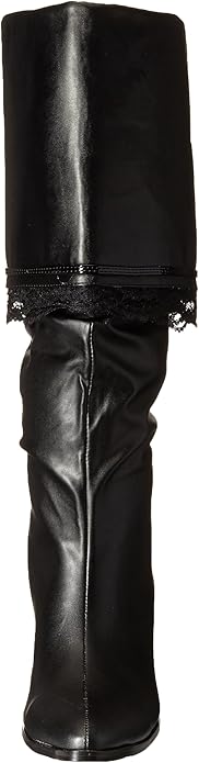 Morgan-253 Faux Leather  Knee Pirate Boots