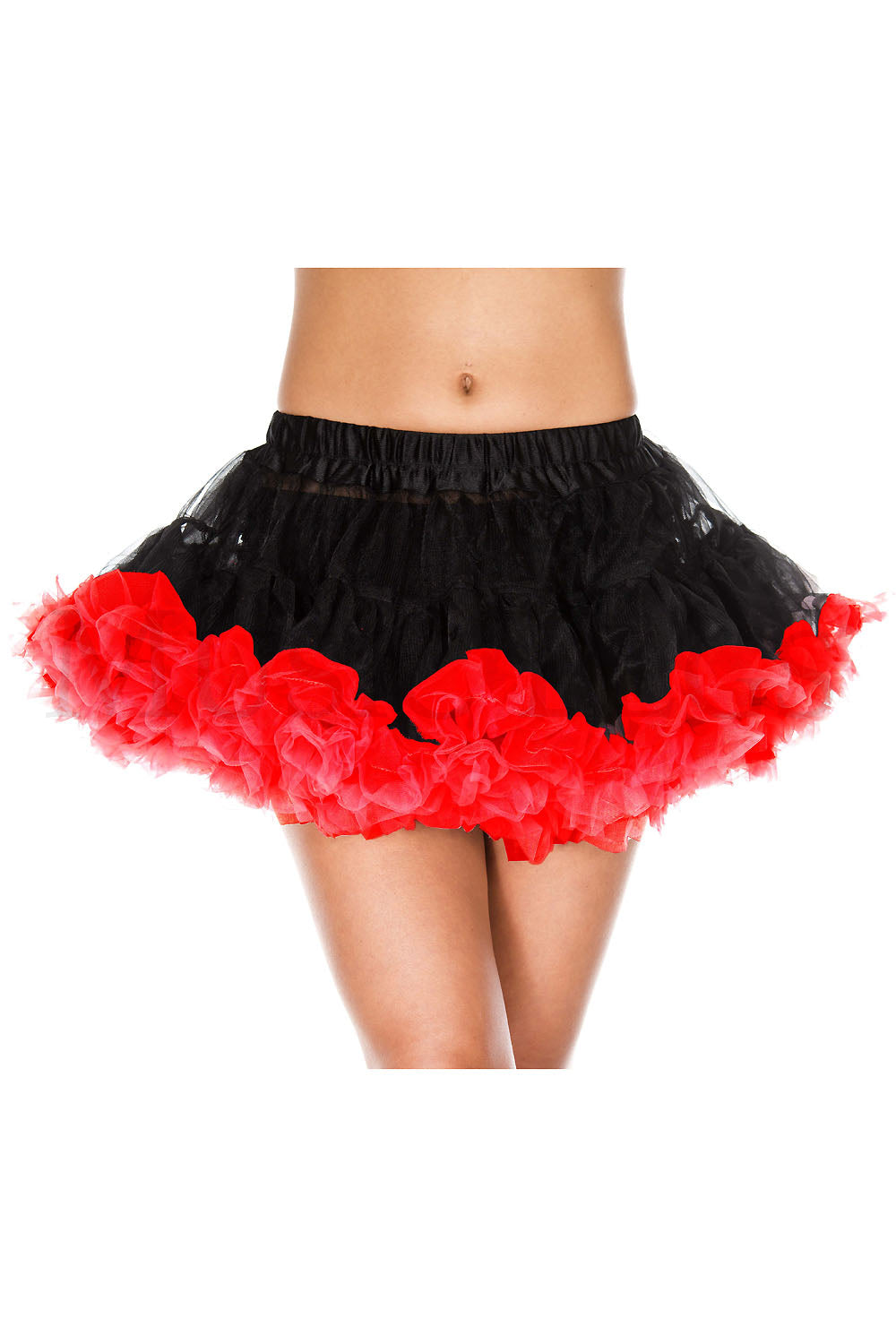 Two-Tone Ruffled Petticoat