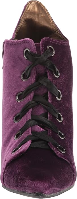 Cordelia-301  Velvet Gothic Booties