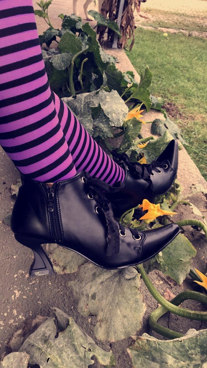 Abigail-300 Witch Style Booties