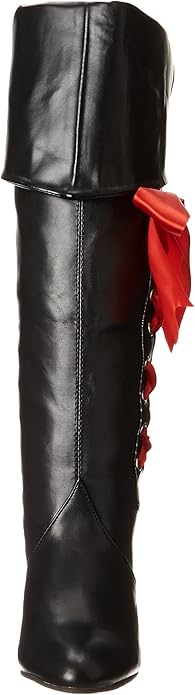 Pirate-418 Lace-Up Faux Leather Pirate Boots