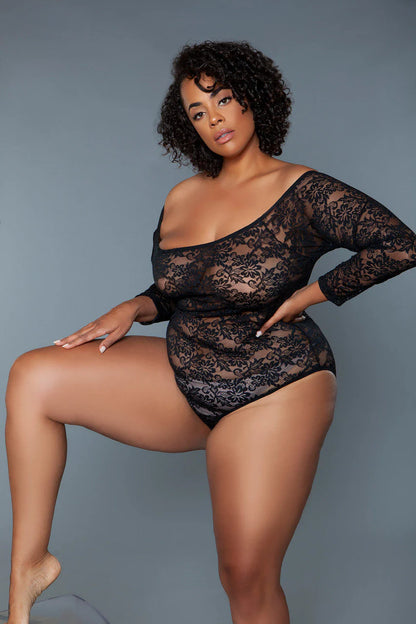 Queen Marina Lace Bodysuit