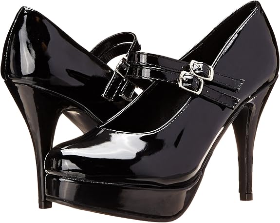 Jane-421 Patent Mary Jane Platform