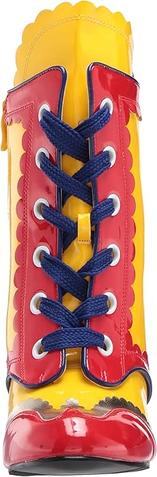 Bubbles-254 Patent Clown Boots