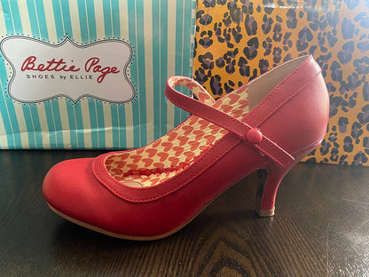 Bettie Page Bettie Mary Jane Style Pumps