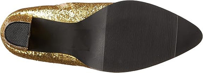 Fresca-325 Glitter Gogo Boots