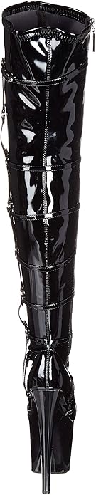 Metro-821 Patent Fetish 8" Thigh High Boots