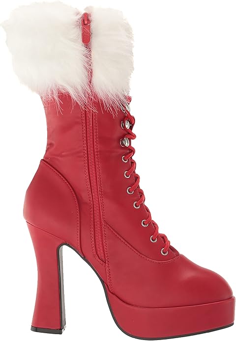 Joy-557 Faux Leather  Santa Boots