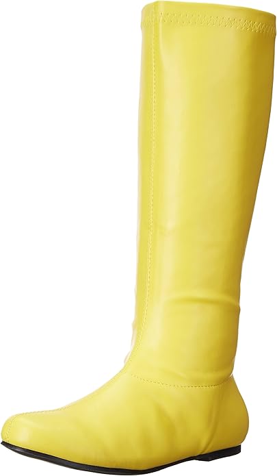 Avenge-106 Engineer Faux Leather Knee Boots