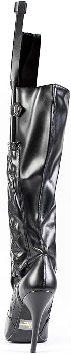 Sadie-511 5" Knee Boots w/ Whip