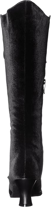 Fain-253 Velvet Witch Boots