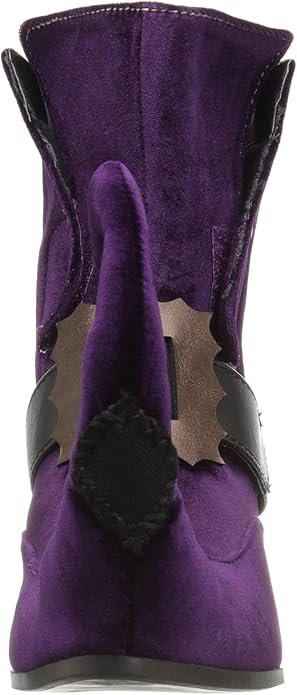 Irina-253 Velvet Witch Booties