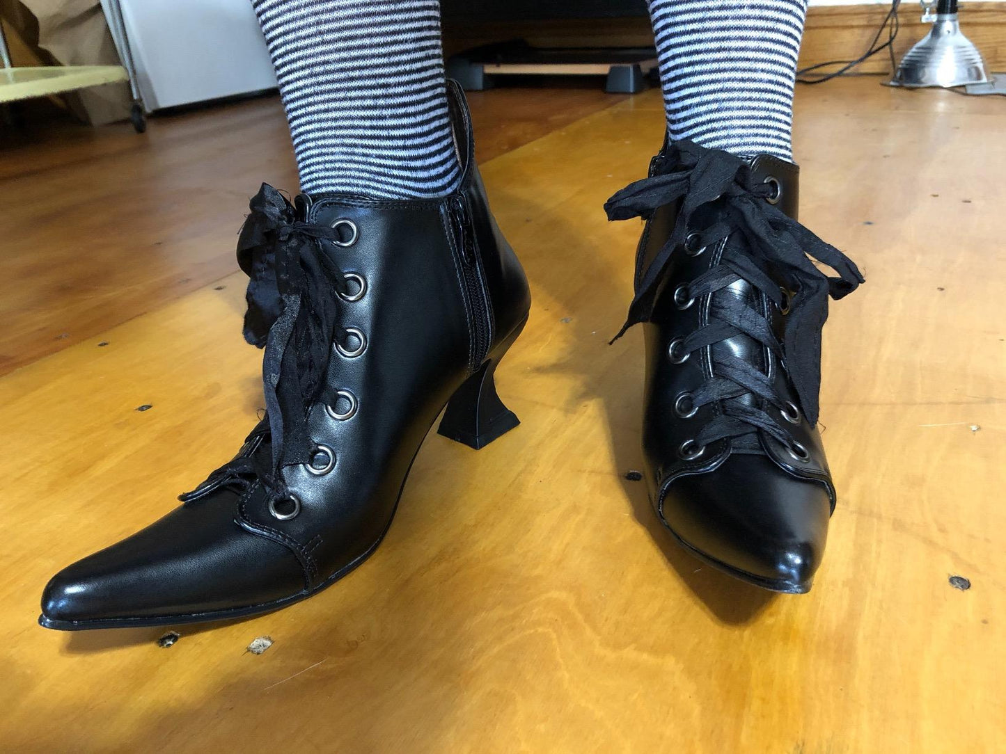 Abigail-300 Witch Style Booties