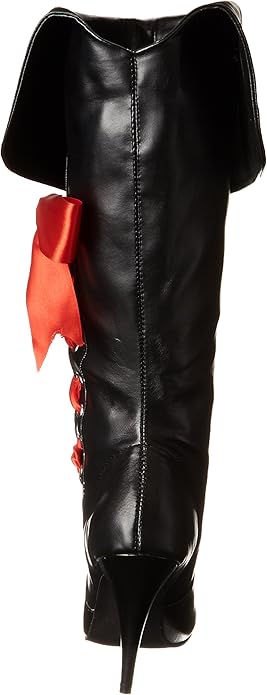 Pirate-418 Lace-Up Faux Leather Pirate Boots