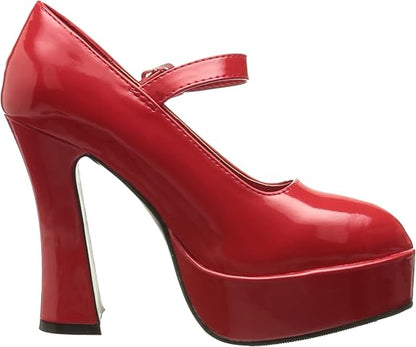 Eden-557 Chunky Heel Mary Jane Pumps