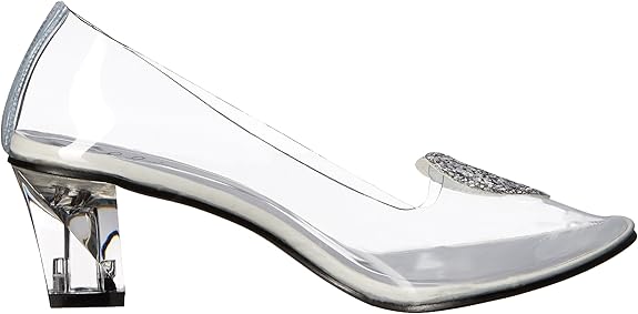 Ariel-412 Clear Slipper Pumps