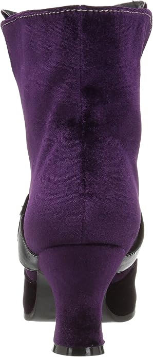 Irina-253 Velvet Witch Booties