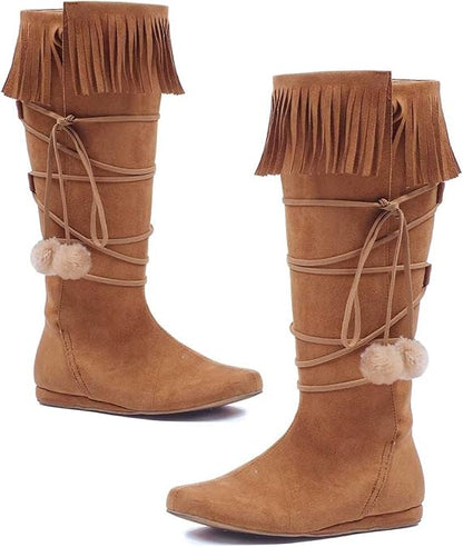 Dakota-103 Native American Knee Boots