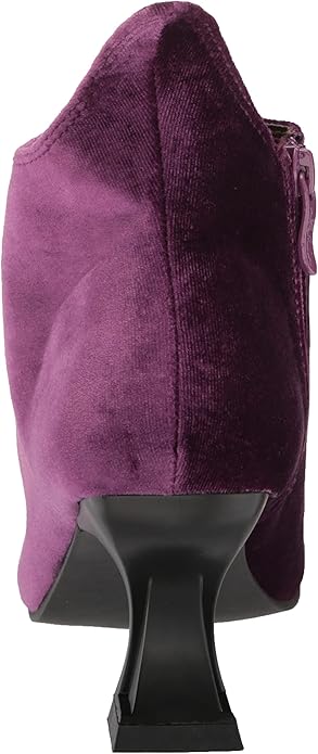 Cordelia-301  Velvet Gothic Booties