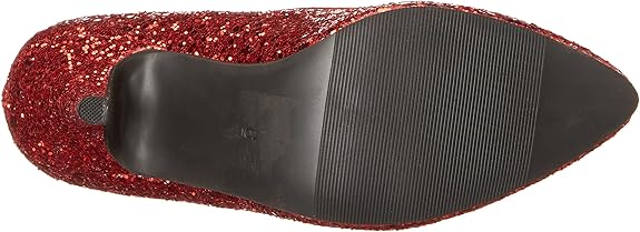 Shimmer-411 Glamour Glitter 4"  Pumps