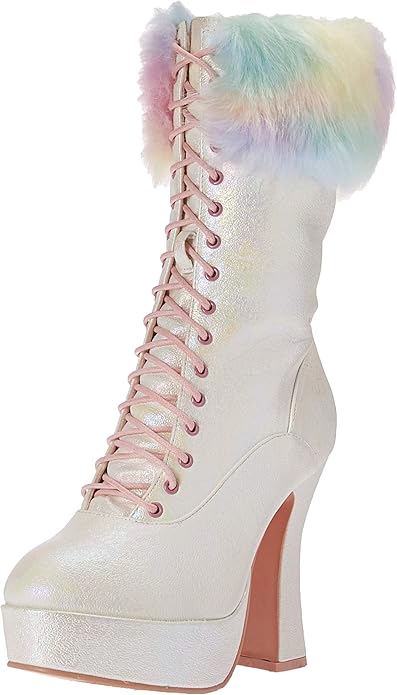 Nora-557 Whimsical Glitter Boots