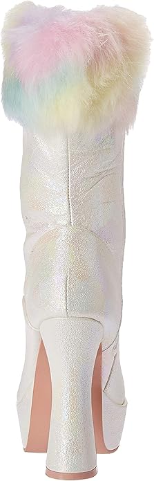 Nora-557 Whimsical Glitter Boots