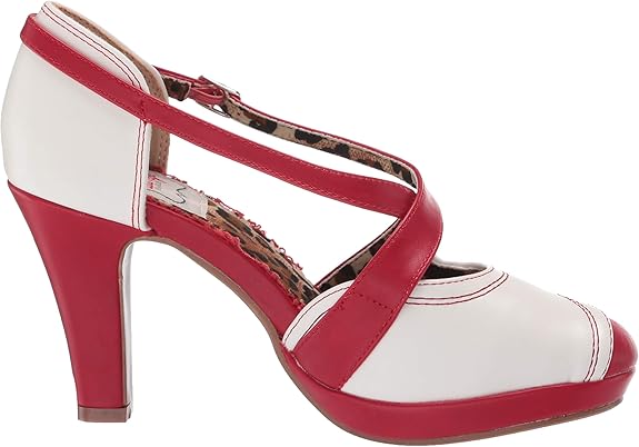 Bettie Page Angie Slingback Pumps