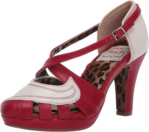 Bettie Page Angie Slingback Pumps