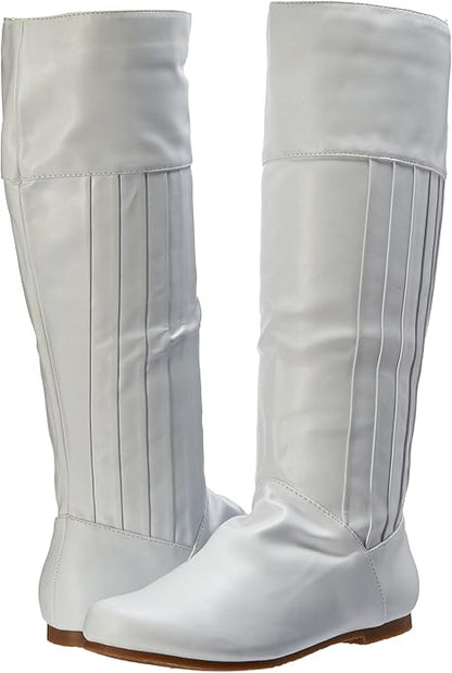 Leanna-105 Textured PU Knee Boots