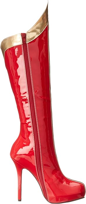 Comet-517 Platform Superhero Boots