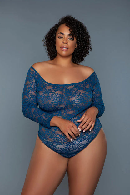 Queen Marina Lace Bodysuit