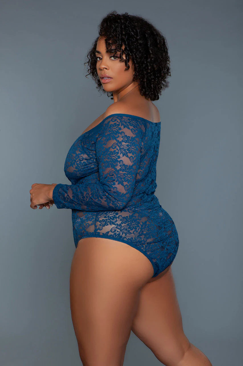 Queen Marina Lace Bodysuit