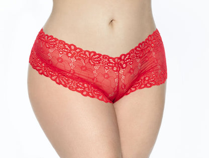 Queen Romance Lace Boy Short Panty