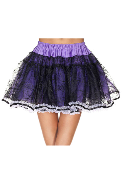 Spider Web Petticoat