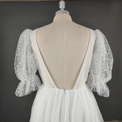 Polly Polka Dot Tulle Wedding Dress All Sizes