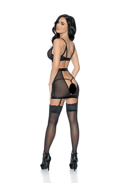 Mesh Bra Skirt Playset